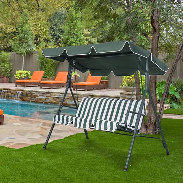 【BQ】Replacement roof hammock universal grey replacement cover sun canopy