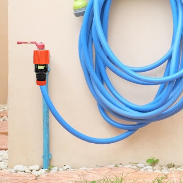 Universell Trädgårdsslang Koppling Köksblandare Adapter Vattenverktyg Orange