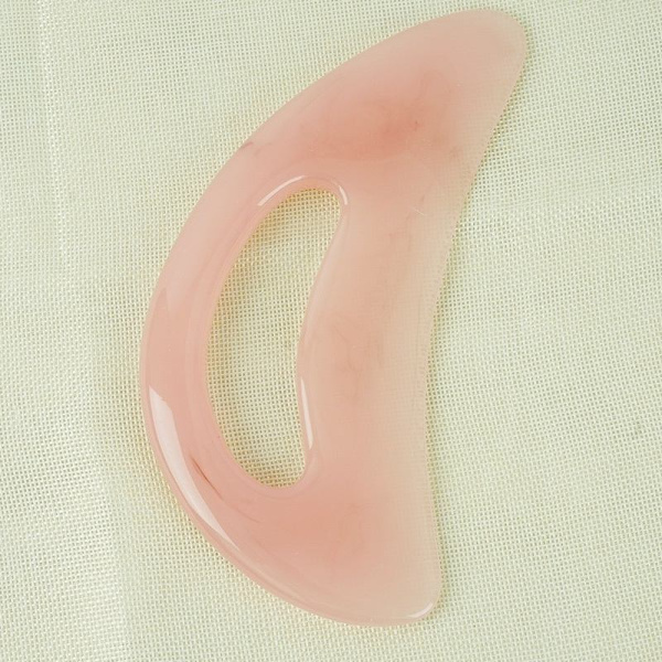 Uusi iso gua sha guasha vartalohierontatyökalu 9cm Väri B