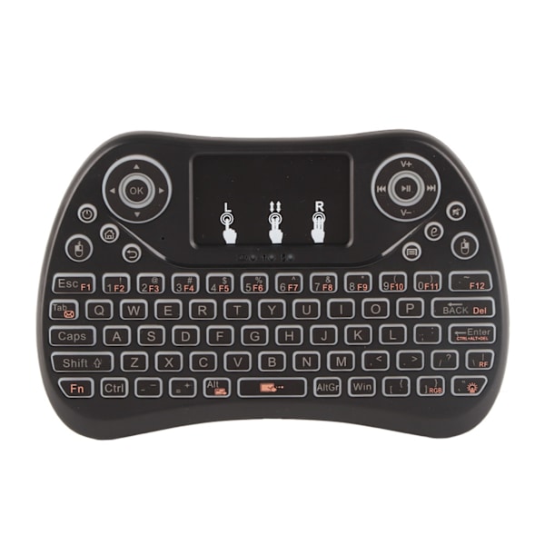 2.4G Trådlöst Mini Tangentbord med Touchpad för iOS Android PC
