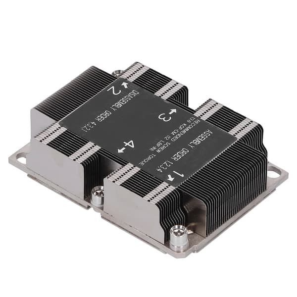 SNKP0067PS LGA 36470 1U X11 til Purley Platform CPU Køleplade Køling Computertilbehør