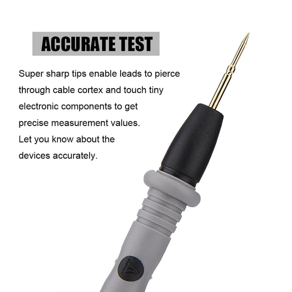 Pålitelige 1000V 20A testledninger for digitalt multimeter