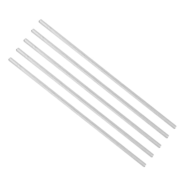 5 stk. D Aksel 410100060260 Rustfrit Stål 6mm Kompatibel til Gobilda TETRIX Robotter
