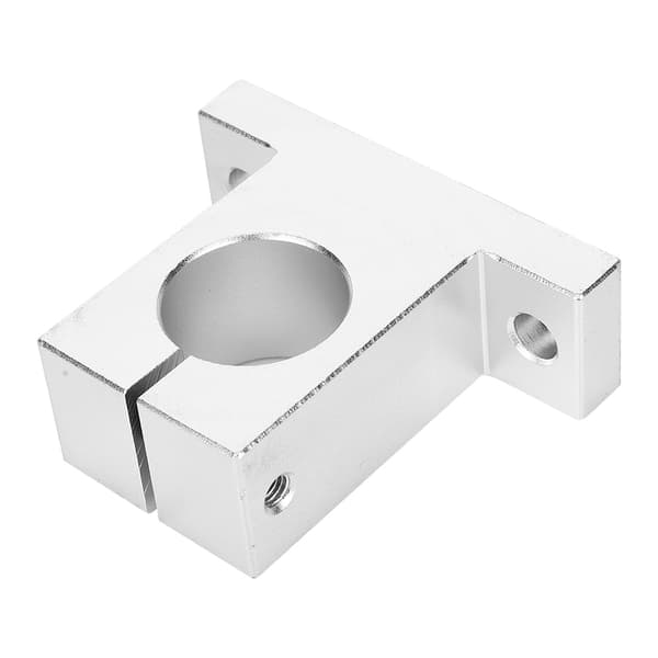 Akselbeslag Hardware Tilbehør Fastgørelse Industrielle Dele SK30 Aluminiumslegering til Lineær Skinne