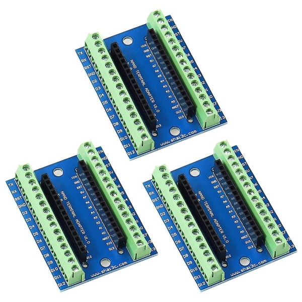 I/o utvidelseskort utvidelseskort terminaladapter for nano blue green