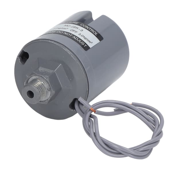1 4in Vattenpumps tryckströmbrytare Automatisk boostpump Mekanisk tryckregulator 220 240V