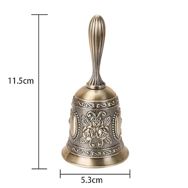 Multipurpose Call Bell Metal Innovativ middagsklocka Hand Call Bell