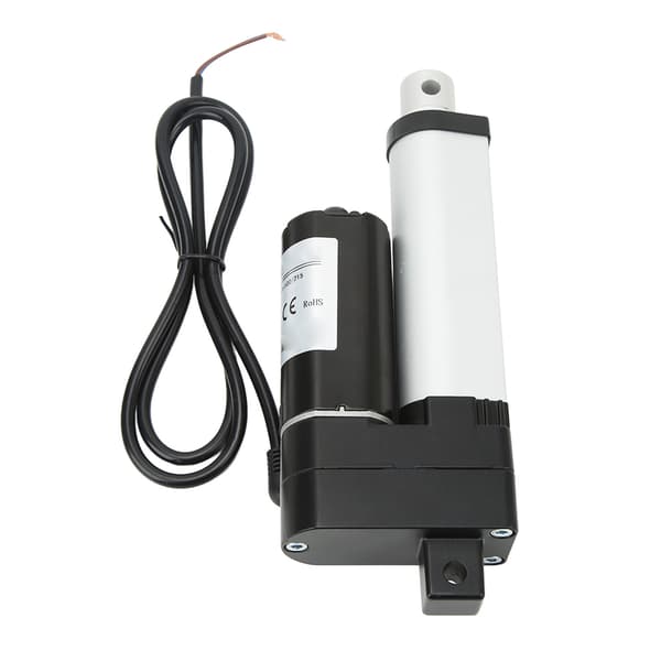 Aluminiumslegering ABS Elektrisk Lineær Aktuator 3000N 100mm 12V til Seng Sofa