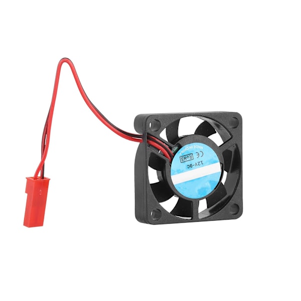 PH2.0 2Pin 12V Mini Børsteløs Motor Køleventilator til 3D Printere Tilbehør
