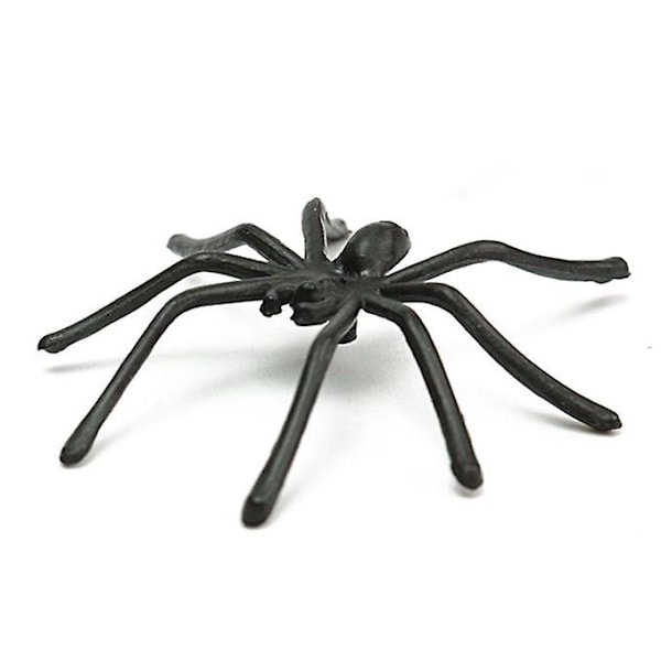 20 stk Halloween Fake Spider Joking Toy Party Prop Insekter
