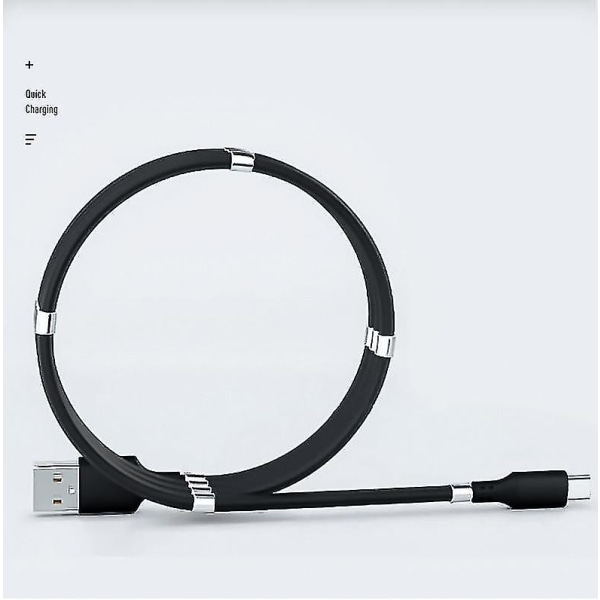 Magneettiabsorptio Nano Data Line Black