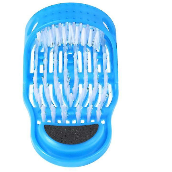 Badsko Dusch Borste Massager Tofflor Fotskrubb