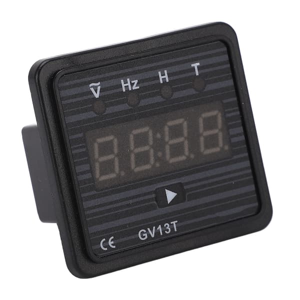 Digital Voltmeter AC Spänning Frekvens Tidsmätare LED-Display Hög Noggrannhet 220VAC Systemgenerator Mätare