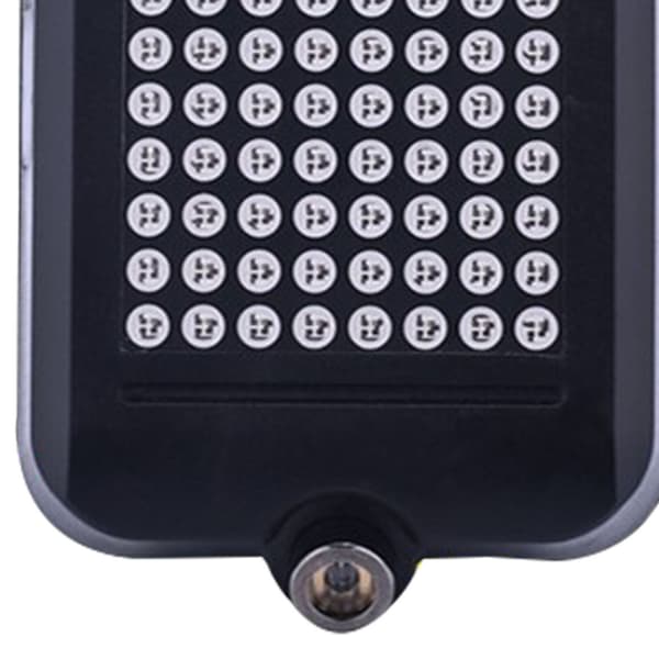 LED Cykel Baglygte Intelligent Sensing Autobrake USB Genopladelig Sort