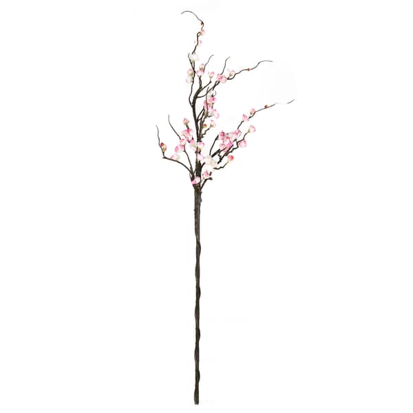 Simuleret Vinterblomme Træ Kunstig Gren Boligindretning