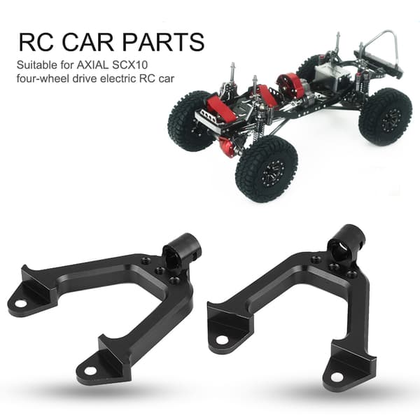 AXIAL SCX10 Sort Frontophængsbeslag til Elektrisk RC Bil