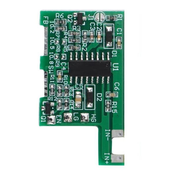 5 stk L3+ 10v Strømforsyning Step-down Small Board 10,2v Output 10v Lgsg Spændingsfaldskort Power Modu green