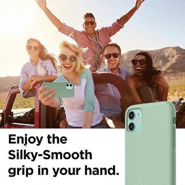 Mobildeksel kompatibelt med iPhone 11 Dark Green