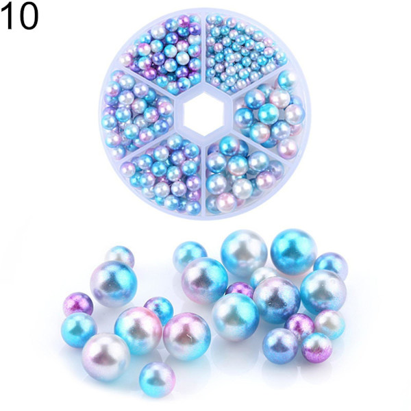 Handmade Diy Clothing Tool Rivet Repair Bag Beads Shoe Hat Beading Machine Set 10