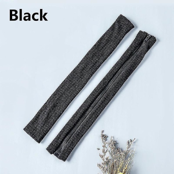 2-delad cover Polyester Elastiskt vattentätt cover black