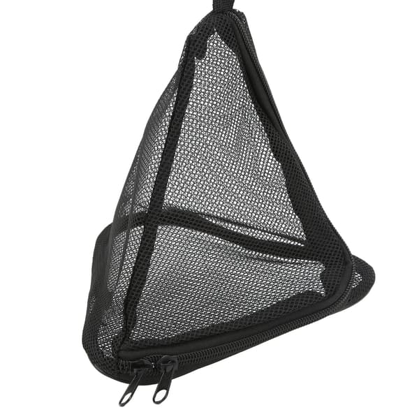 Udendørs Trekantet Mesh Organizer Opbevaringsnet til Camping Service og Mad 15 cm