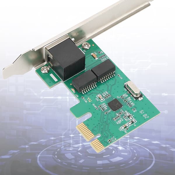 PCI Express Gigabit Ethernet-netværkskort - RTL8111F 10/100/1000 Mbps