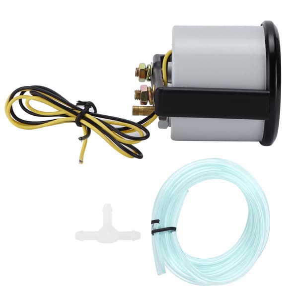 12V Turbo Boost Trykmåler 52mm 2in 35PSI Digital Display Blå Rød LED Universal Modifikation