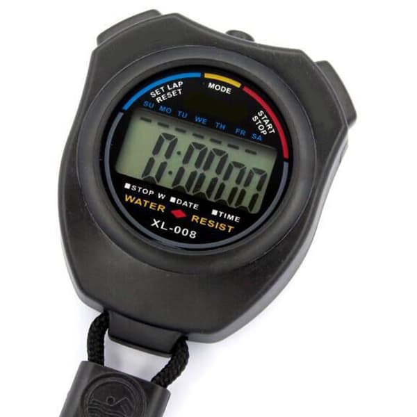 Elektronisk Stopur Multifunktionel Digital Display Timer til Baseball Svømning Sport