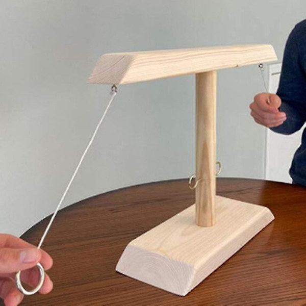 Ring Toss Game, interaktivt hjemmespil brown