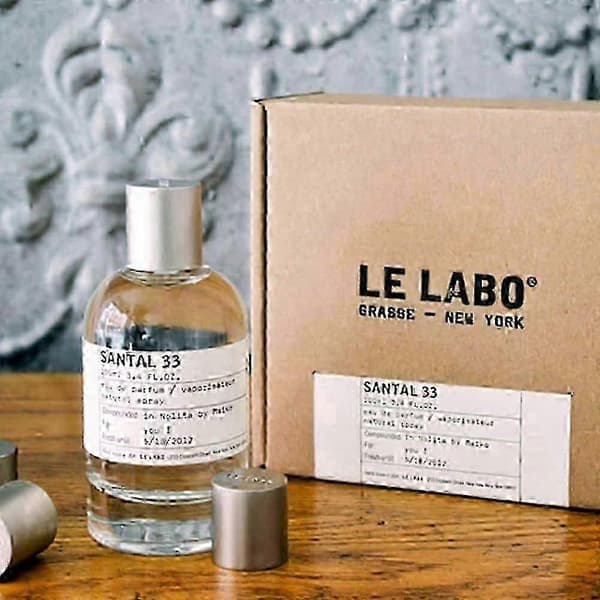 【BQ】Le Labo Santal 33 Eau de Parfum 100ml Unisex Sandeltræ Træagtig Duft Langvarig Duft