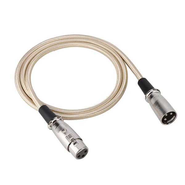 XLR-mikrofonkabel - 1 meter / 3,3 fot