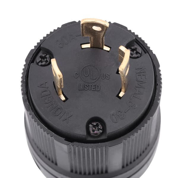 NEMA L6-30P 30A 250V 3-leder Twist Lock elektrisk stikforbindelse