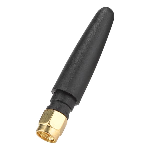 2,4 GHz SMA 3dBi trådløs antenne (5 stk, rett SMA hann)
