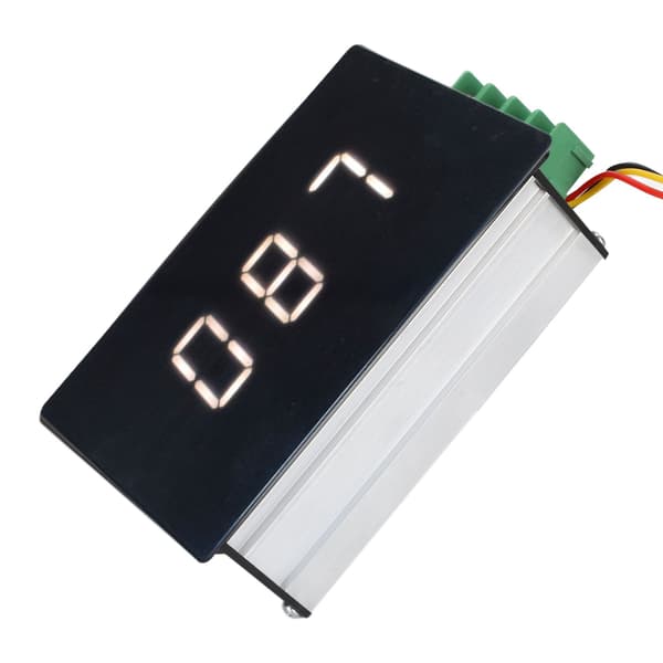 DC Motor Hastighetskontroller PWM Regulator CW CCW Rotasjon Trinnløs Regulering 6‑60V 30A