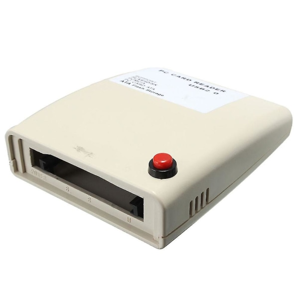 USB 2.0 Till 68 Pin Ata Pcmcia Flash Disk Minneskortläsare Adapter Converter