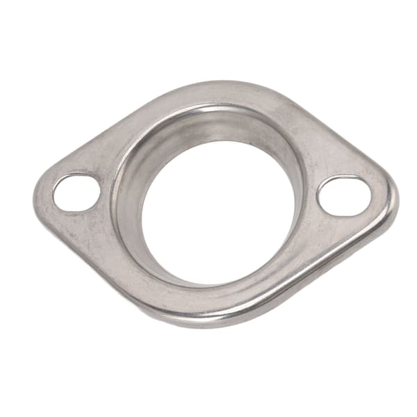 2 Bolt 2.5 Tommers Header Manifold Eksosforbindelse Flens Rustfritt Stål Downpipe Collectorin Flens for Civic