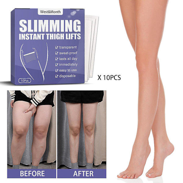 10st/kartong Ben Lyft Stick Lazy Legs Slimming Firming Stick