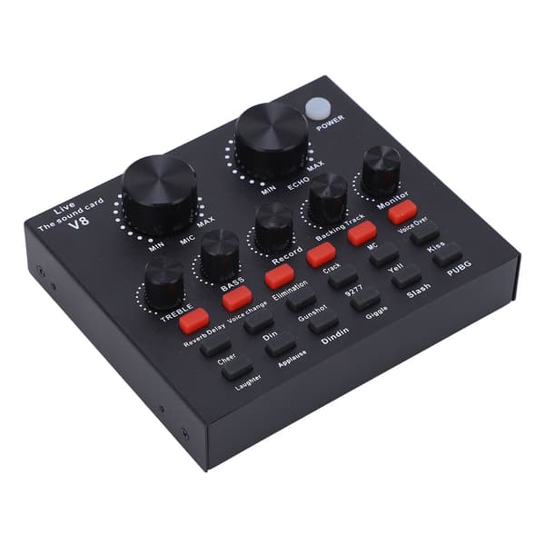 Dual Channel Bluetooth Audio Mixer med Intelligent Støjreduktion
