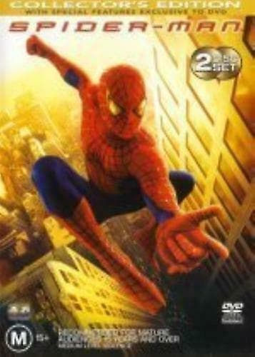 【BQ】Spider-Man (Collectors Edition 2 Disc Se - Region 2 DVD DVD