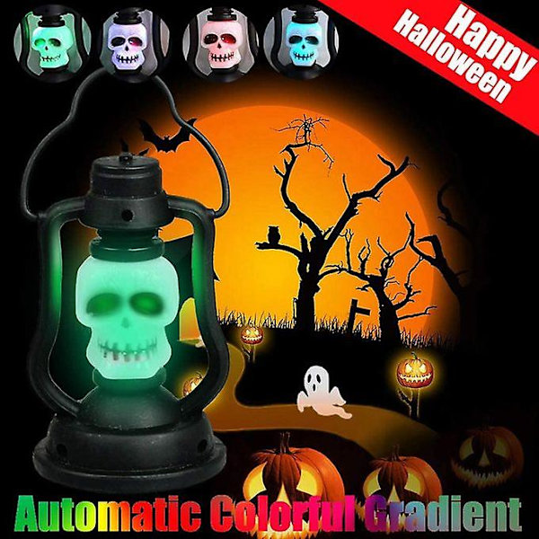 Halloween Lantern Skeleton Halloween Skull