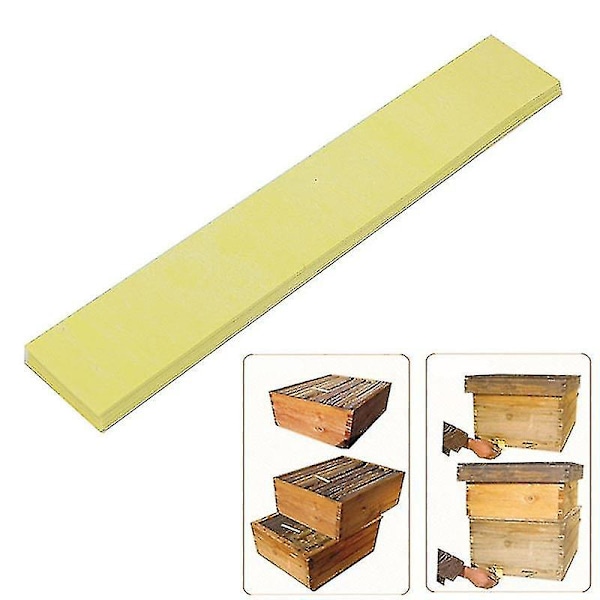 20 kpl/pussi Varroa Strips Fluvalinate Bee Mite Killer Hoitotyökalu Mehiläishoidon tuholaistorjunta