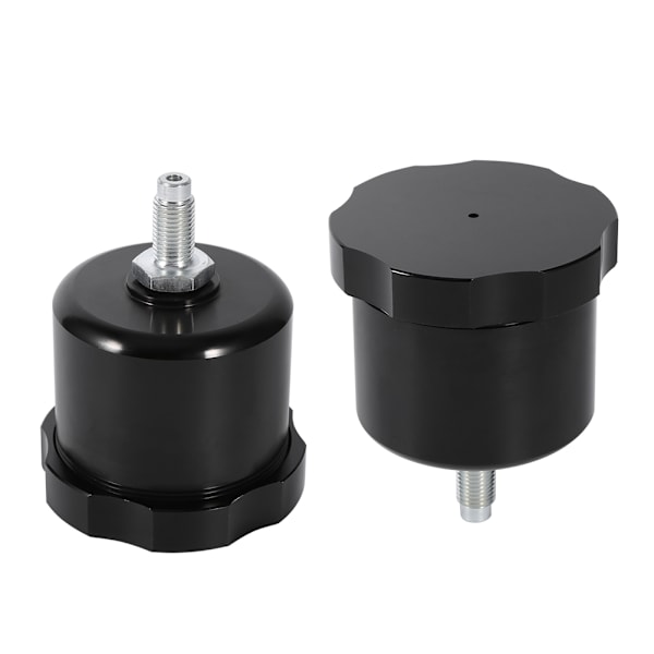 Universal Racing Drift Hydraulisk Håndbremse Olietank E Bremsevæskebeholder Sort