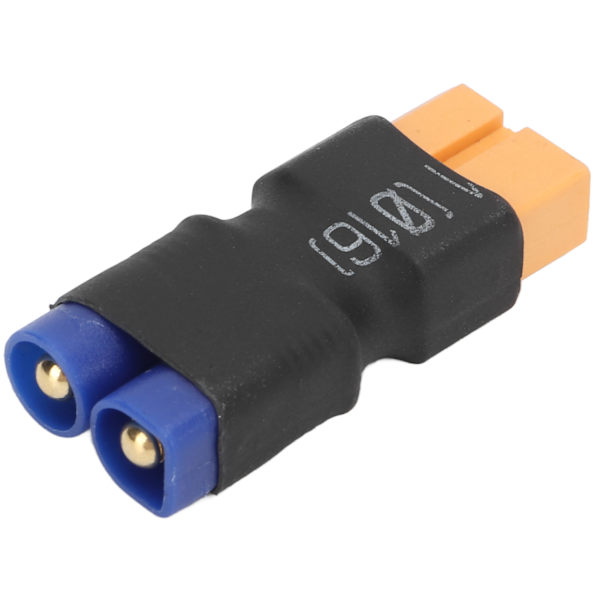 XT60 til EC3 Adapter Trådløs RC Batteristik til Bil Flymodeller