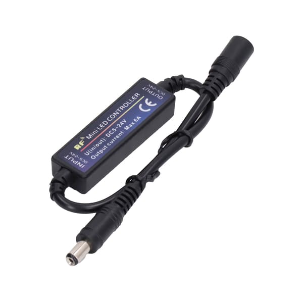 Mini RF Dimmer Kontroller 14 Tasters Fjernkontroll LED Dimmer for Husholdning KTV