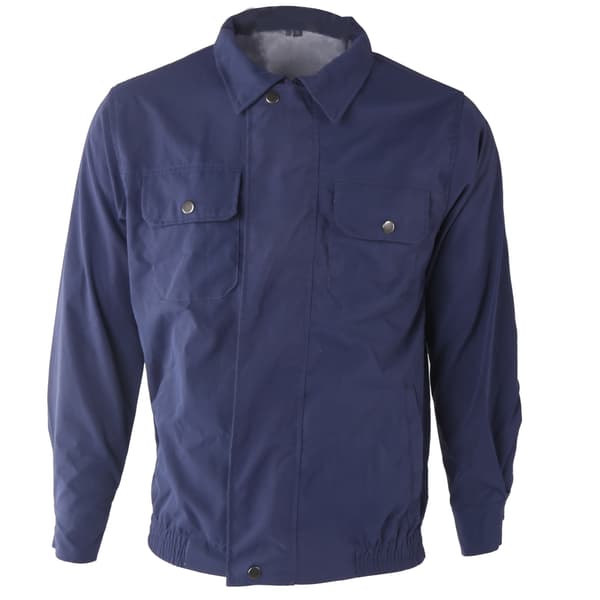 USB-driven Kylfläkt Jacka Sommar Luftkonditionering Arbetskläder Blå 2XL 3XL
