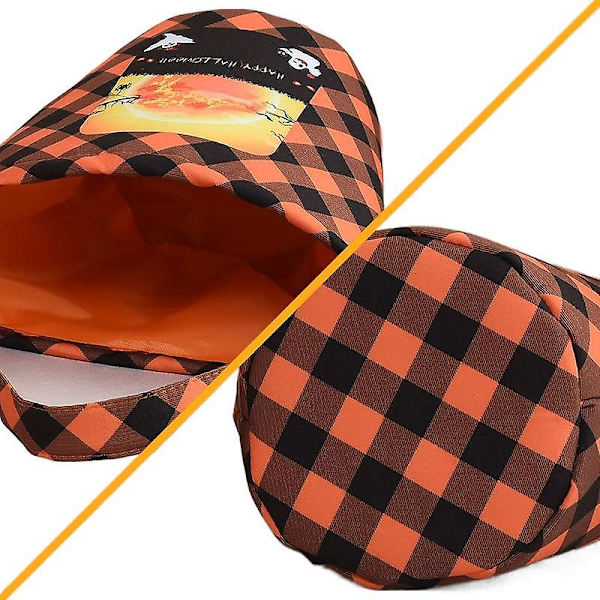 2022 Uusi kuuma alennus Halloween-koristelukori Ulkomaankauppa Halloween-tunnelma Kangasämpäri tukkumyynti sunset ghost