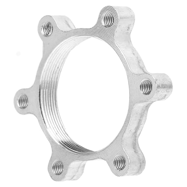 Skivebremsflens Skive 6-hulls Gjenget Sete Skivebrems Trådkonvertering Seteadapter Base48mm Base