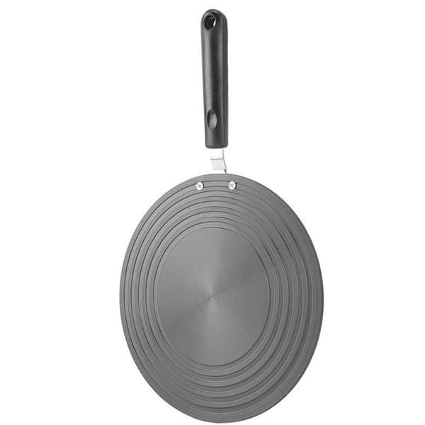 Varmespreder simreplade fortykket 4 mm aluminiumslegering reducerer flamme pande kogeplade tilbehør