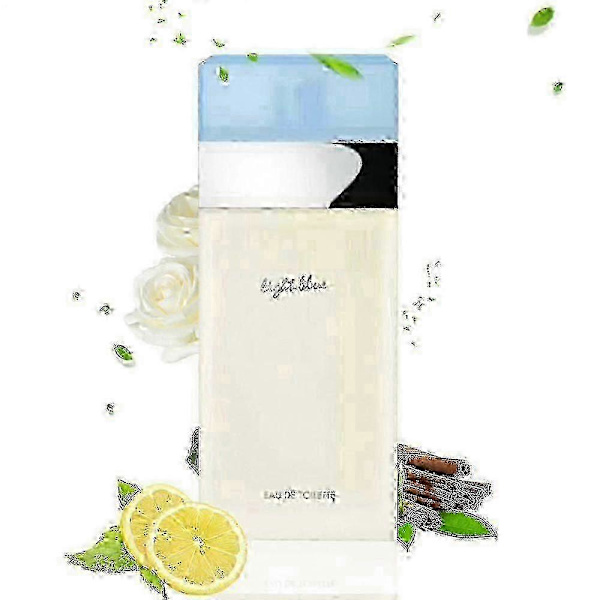 【BQ】Lyseblå 100ml Eau De Toilette Spray til kvinder Miao7