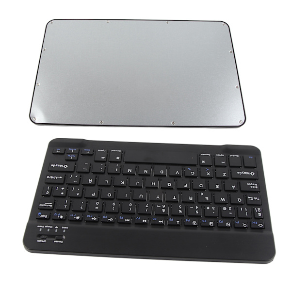 Bærbar Bluetooth-tastatur med touchpad - Kompatibel med iOS/Android